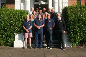 Woburn Sands & District club members